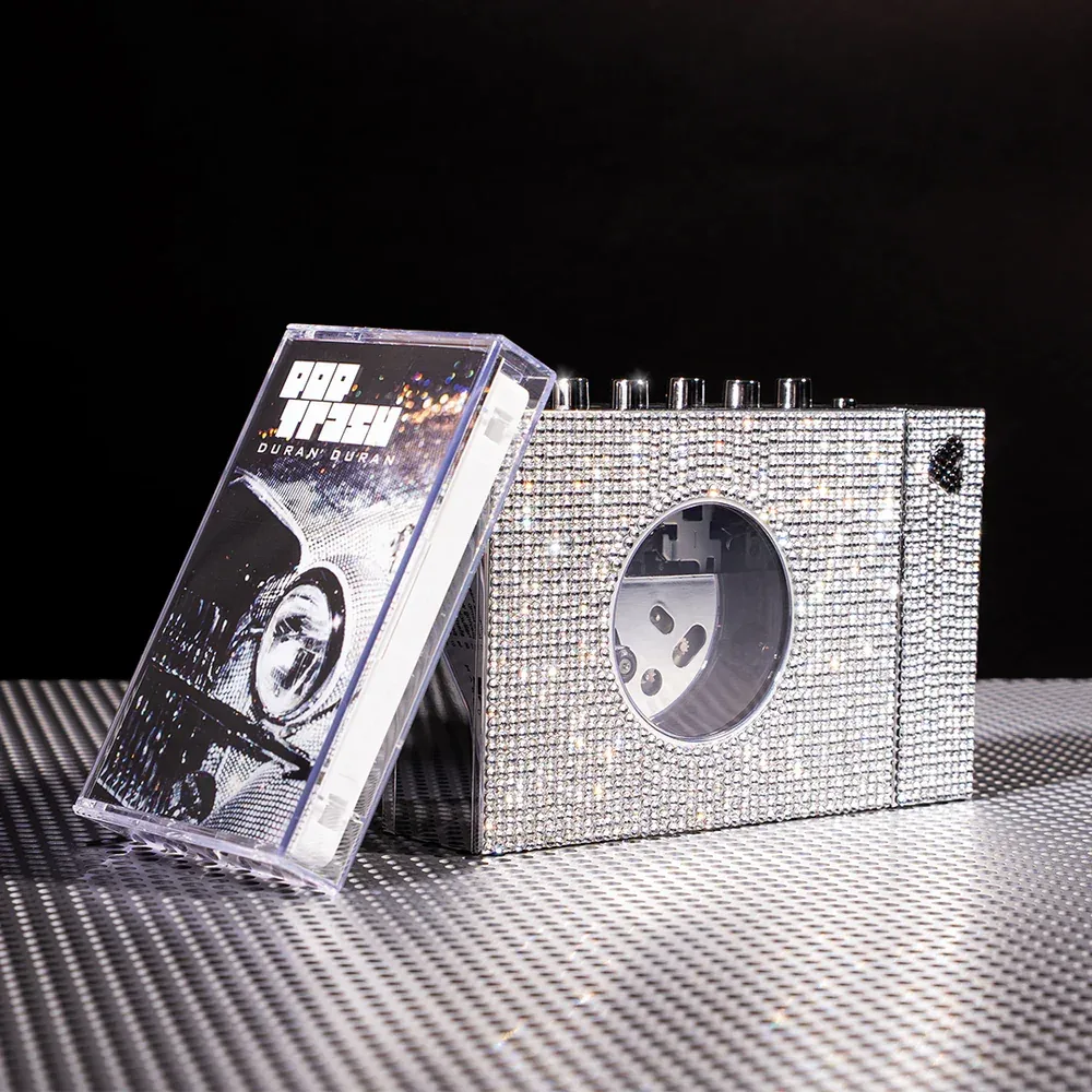 Duran Duran × We Are Rewind cassette player